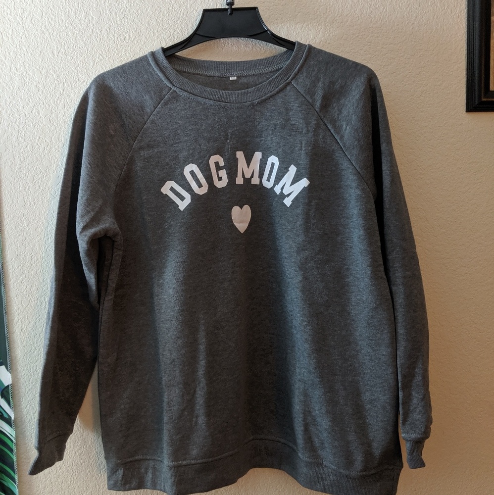 Dog Mom Sweatshirt 1X